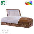 Cercueils de matériaux traditionnels prime qualité raw en gros